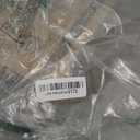 2 Pack Modern Black Curtain Rods Set for Windows 28 to 48 Inches Adjustable Length Heavy Duty 1" Diameter Window Curtain Rod with Decorative Finials for Outdoor Bedroom Kitchen Living Room