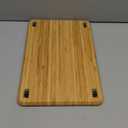 Ibyx Elegant Sliding Tray for Your Coffee Maker & Heavy Kitchen Appliances - Sturdy, Slides Easily from Under The Cabinet (Natural, 12W x 16D)