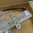 Dorman 741-742 Front Driver Side Power Window Regulator and Motor Assembly Compatible with Select Honda Models