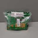 St. Patrick's Day 6 Bags 25 Chocolate Coins Gold Shamrock Coins Foils, Premium Belgian Milk Chocolate Clover Coins Resealable Bag, Nut-Free (6 Bags) (EXP 06/08/27)
