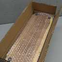 Utensil holder for Kitchen Counter - Large Kitchen Utensil Holder Organizer for Counter or Countertop, Large Wooden Utensil Holder with 4 CompartmentAcacia Wood