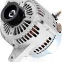 13844 Car Alternators Fit for Toyota Highlander Alternator 2001-2003, for Lexus RX300 Alternator 3.0L V6 1999-2003 Automotive Replacement Alternator 27060-20110, 101211-7840, AND0184