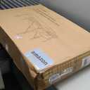 civama Massage Table Massage Bed Portable, 29 LBs Light Weight 2 Section Foldable Tattoo Bed Facial Care Spa Lash Bed Height Adjustable Sturdy Wooden Frame with Accessories Carrying Bag, Black