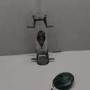 Bird Feeders for Outdoors (Green) Squirrel Proof Hanging Bird Feeder with Locking Lid & Adjustable Hanger, Chew-Proof, Weather Resistant 15 Inches 6 Port