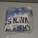 Blue 84 NCAA Womens NCAA Officially Licensed T-Shirt Tie Dye