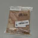 Civaner 350 Pcs Mini Bricks for Landscaping Building Construction Wall Bricks Small Miniature Tiny Clay Model for Crafts Fake Blocks for DIY Dollhouse Christmas Village Garden, 1/35 Scale(Red)