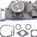 AULINK Water Pump 3803605 3803361 LYWP111409 3067998 3076529 3803361 3803605RX For Cummins N14 Engine 855 For 2001-2002 Freightliner Columbia 98686HM