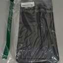 109684400B Rear License Plate Frames for 2017-2023 Tesla Model 3 and 2020-2025 Model Y Car, Rear Plate Holder with 4 Brass Mounting Screw Holes, Rust Proof Rattle Proof License Plate Holder Bracket