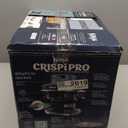 Ninja Crispi Pro 6-in-1 Glass Air Fryer | 450F, Nontoxic, 6qt & 2.5qt Containers & Lids | Microwave, Freezer, Dishwasher Safe | Max Crisp, Air Fry, Bake, Roast, Recrisp, Dehydrate |Cyberspace AS101CY