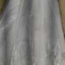 6 Pack Teepee Tent for Kids [Thickened] with Light String and Inflatable Airbed, Slumber Party Tents, Sleepover Tents Party for Girls Boys Indoor Outdoor (White)