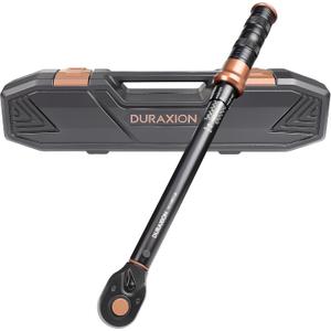 Torque Wrench 3/8 Dual Range Scales 10-110 Ft-Lb/13.56-149.14Nm, 3% Precision, 72 tooth Dual-direction Torque Wrenchs for Bike, Motorcycle and Car Repair