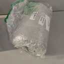 H.VERSAILTEX Bath Mats for Bathroom Non Slip Extra Thick Chenille Striped Bath Rug 24" x 36" Absorbent Non Skid Fluffy Soft Shaggy Rugs Washable Dry Fast Plush Mats for Indoor, Bath Room, Tub - Sage