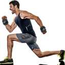 Ankle Weights for Women, Men and Kids - 1/2/3/4/6/8/10/12/15/20 LBS 1 Pair Strength Training Wrist/Leg/Arm Weight with Adjustable Strap for Jogging, Gymnastics, Aerobics, Physical Therapy