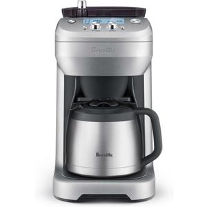 Breville BDC650BSS Grind Control Coffee Maker With Grinder, Brushed Stainless Steel, Thermal Carafe