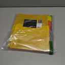 Oxford Binder Dividers with Pockets, 3 Pack, 5 Multicolor Tabs with Inserts, Pockets Expand 1/4", Flexible Lightweight Plastic Dividers for 3 Ring Binders