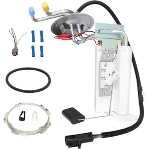 1992-1997 Front Fuel Pump Assembly Compatible for Ford F Super Duty F-150 F-250 F-350 L6 4.9L V8 5.0L 5.8L 7.5L 1992-1997 Midship Tank 17 Gallon, Replace SP2005H