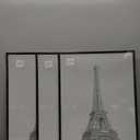 upsimples 16x24 Picture Frame Black 3 Pack, Scratch-Proof Poster Frames 16 x 24 for Photo Gallery - Slide-In Strips, Horizontal or Vertical Wall Mounting