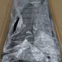 Dish Drying Rack - Space-Saving Small Dish Rack for Kitchen Counter, Rust-Resistant Kitchen Drying Rack, Compact Dish Drainer Organizer with Utensil Holder for Home Kitchen, Black