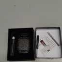 BAITEYOU Stainless Steel Watch Band with Case Compatible with Apple Watch Series 11 10 46mm, Rugged Strap with Metal Protective Bumper Cover for iWatch Bands Men (Black)