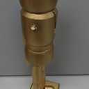 2 Pcs Christmas Nutcracker Ornaments Neutral Nutcracker Figures 10'' 15''Christmas Decor Ornament Soldier Festive Collectible Gift for Table Fireplace Shelf Desktop(Gold,Wooden)