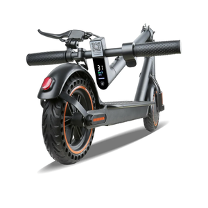 Electric Scooter, 500W Motor, Up to 17-20MPH &19-21 Miles, Commuter Escooter, Foldable E-Scooter for Adults with APP and Dual Braking System Escooter（Orange/Grizzly/Black）