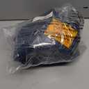 DKNY Bedford Slim Fit Jeans for Men - Tapered Leg Stretch Denim Pants, Classic 5-Pocket Styling | Mens Slim Fit Jeans (32W x 30L, Blue Black)