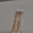 Artdone Metallic Nail Art Pens, Liner Brushes Set, 5PCS Copper Color Nail Tools For Long Lines, Thin Details, Fine Drawing, Liner Brush UV Gel Polish Painting Nail Design Sizes 5/8/12/20/25mm