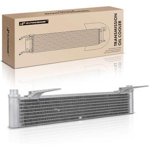 A-Premium Transmission Oil Cooler Compatible with Ford F-150 F150 2004-2008 & Lincoln Mark LT 2006-2008, 4.2L 4.6L 5.4L Replace# 6L3Z7A095A, 6L3Z7A095B