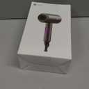 slopehill Professional Ionic Hair Dryer, Powerful 1800W Fast Drying Low Noise Blow Dryer with 2 Concentrator Nozzle 1 Diffuser Attachments for Home Salon Travel (Black)