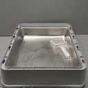 Stainless Steel Cat Litter Box with Lid and Drawer, Enclosed XXL Litter Box for Large Cats Includes Litter Mat & Scoop, Enclosed