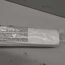No Tools No Drill Cordless Roman Shades for Indoor Windows 100% Blackout, for Window Size 28" W 64" H White