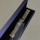 20mm Stainless Steel Watch Band, compatible with Omega Seamaster Diver 300mm Watch - Titanium Foldover Clasp - 20 Quick Release Mesh Bracelet for men, Silver