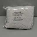 Nanspring Cream 100% Blackout Linen Curtains 84 Inch Length 2 Panels Set for Bedroom Back Tab Cortinas Para Sala Black Out Curtain for Living Room Modern Farmhouse Decor Natural Ivory Drapes 52x84