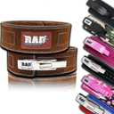 RAD Lever Weight Lifting Gym Belt for Men & Women Size 63 TO107 CM,Thick 10MM & Width 4 Inch Lever Powerlifting Belts for Women Dead Lift Workout Belt Leather Weight Lifting Lever Gym Squat Belt