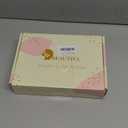 Pink Wig for Women, Pink Wavy Wig Middle Part 26 Inch Light Pink Wigs Natural Looking Heat Resistant Synthetic Wigs for Daily Party Use