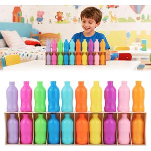 Match The Bottle Color Game, 2026 New Bottle Color Match Game Bottles Flip Challenge Games, Fun Family Board Game for Indoor Outdoor Group Travel Camping Holidays Party Night