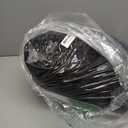 EHEYCIGA Fluffy Dog Crate Bed for Medium Dogs, Plush Faux Fur Crate Pad, Calming Anti Anxiety Medium Dog Bed, Washable Soft Warm Crate Mat with Non-Slip Bottom, Black (29.5 x 20)