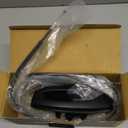 For Ram ProMaster 1500/2500/3500 2014-2021 Exterior Door Handle Driver OR Passenger Side | Single Piece | Rear | Side Sliding Door | Textured Black | With 2 Cables | Replacement For 5RK14JXWAB