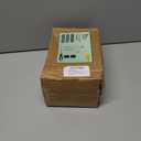 8 Inch Galvanized Steel Landscape Stakes - 50 Pack Heavy Duty U-Shaped Garden Stakes | Rust-Resistant Ground Anchors for Tent Windproof, Landscape Fabric, Lawn Camping, Outdoor DIY Projects