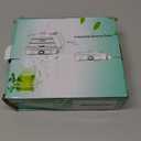 110V 555ML Ultrathin Travel Foldable Electric Kettle with Separable Power Cord and Handle, Boil Dry Protection, Food Grade Silicone