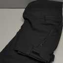 Moosehill Women's-Snow-Ski-Pants Water-Resistant Fleece Lined Winter Hiking Snowboard Thermal Insulated 5 Pockets(Black, 12, 29")