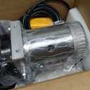 Hydraulic Pump 12V Dump Trailer Pump - Double Acting, 8-Quart Electric Power Unit for Dump Trailers and Car Lifting (8 Quart)