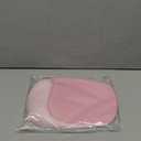 ErgoEase Ergonomic Mouse Pad with Gel Wrist Support - Premium Lycra Fabric, Non-Slip, Ideal for Laptop & Desktop, Office & GamingDesk Accessories (06Pink Serenity)