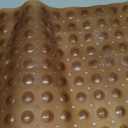 ENKOSI Bath Mat - Large Non Slip Bathtub & Shower Mat - Extra Long 40 x 16 Inch Bathroom Mats for Tub Nonslip Anti Slip Bathmats (40x16 Clear Brown 1-Pack)