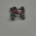 Timos Dog Harness Small Sized, No Pull with Neck Lockable Snap, No Choke Front Clip Dog Reflective Harness, Adjustable Metal Rings 3 Buckles, Easy Control Handle for Small Dogs Red S (Small (Pack of 1))