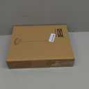 JEHONN Carpet Floor Sweeper Manual with Horsehair, Non Electric Quite Rug Roller Brush Push for Cleaning Pet Hair, Loose Debris, Lint (Black)