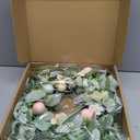 Lights4fun Pre Lit Easter Egg Wreath, size 11 inch