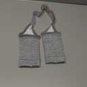 MANON ROSA Dog Elbow Pads  Knee Wrap Front Leg Sleeves for Large Dogs, Wound Protection & Anti-Licking Brace for Injured Legs or Joints (Sleeve Length 9inches, Suit. Wt 55-66lbs, Large, Gray) (Grey)