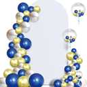 Arch Backdrop Stand Cover 6Ft White Thick Spandex Fabric Arch Backdrop Cover High Elasticity Fitted Round Top for Wedding Birthday Party Baby Shower Garden Decoration