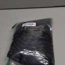 Simmore Decorative Spring Throw Pillow Covers 18x18 Set of 2, Soft Natural Plush Flannel Double-Sided Fluffy Couch Pillow Covers for Sofa Living Room, Easter Black